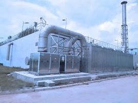 福建三明污水处理厂生物滤池除臭项目
