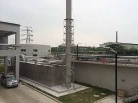 中海油常州涂料化工研究院废气除臭项目