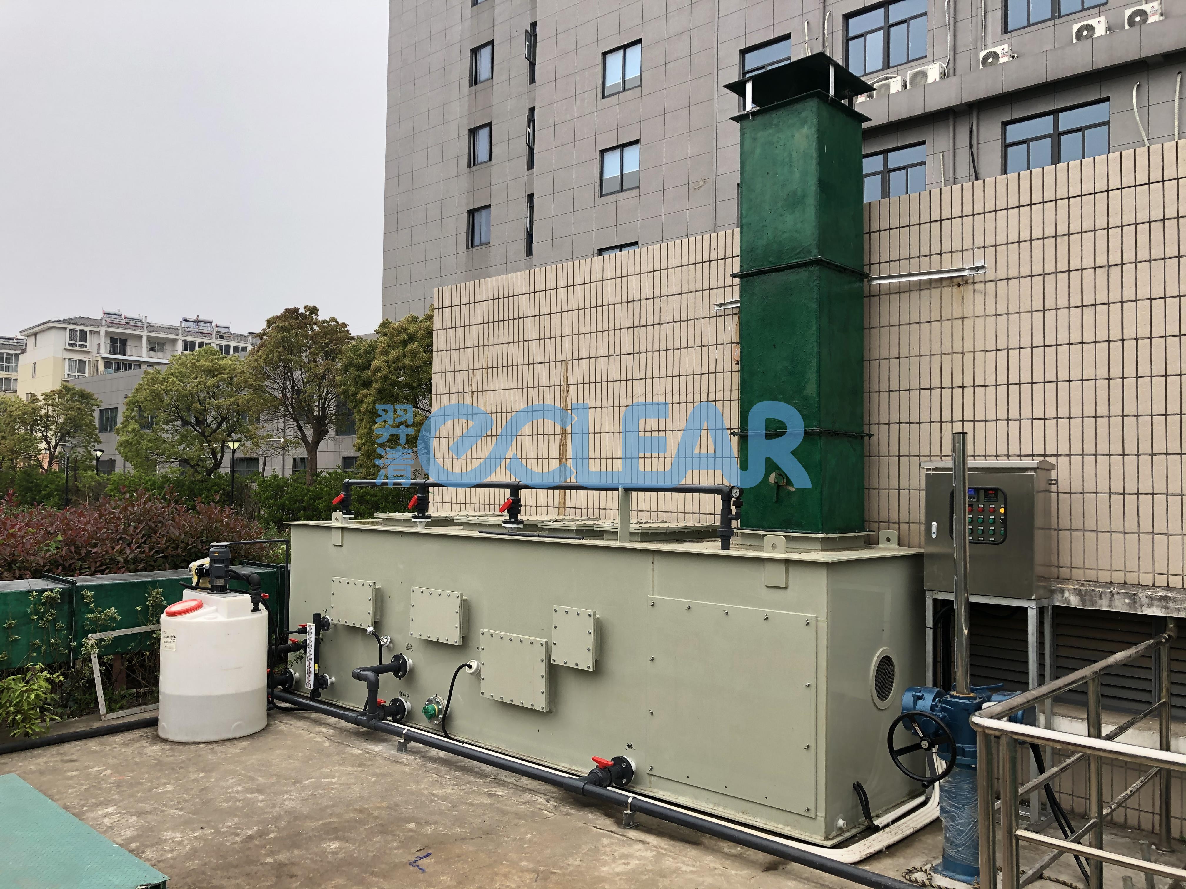 江苏启东市某污水泵站除臭设备