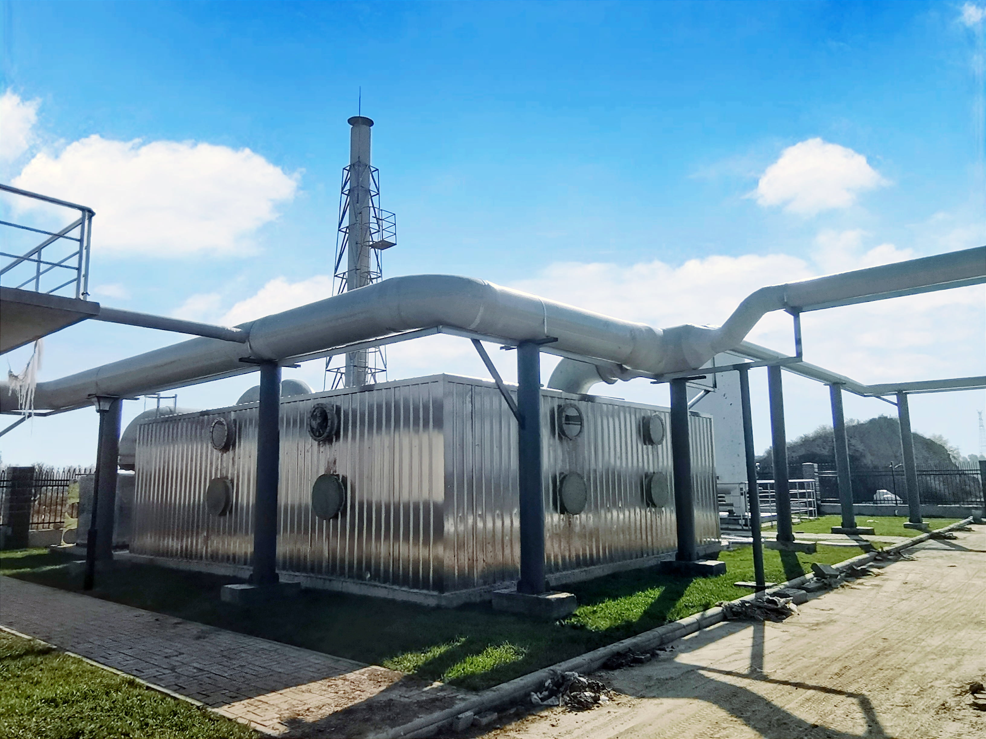 东光县包装和装备制造产业园污水厂生物滤池除臭项目