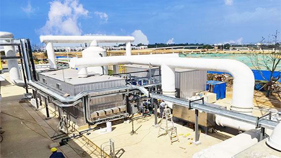 眉山万华化学(四川)污水生物除臭项目